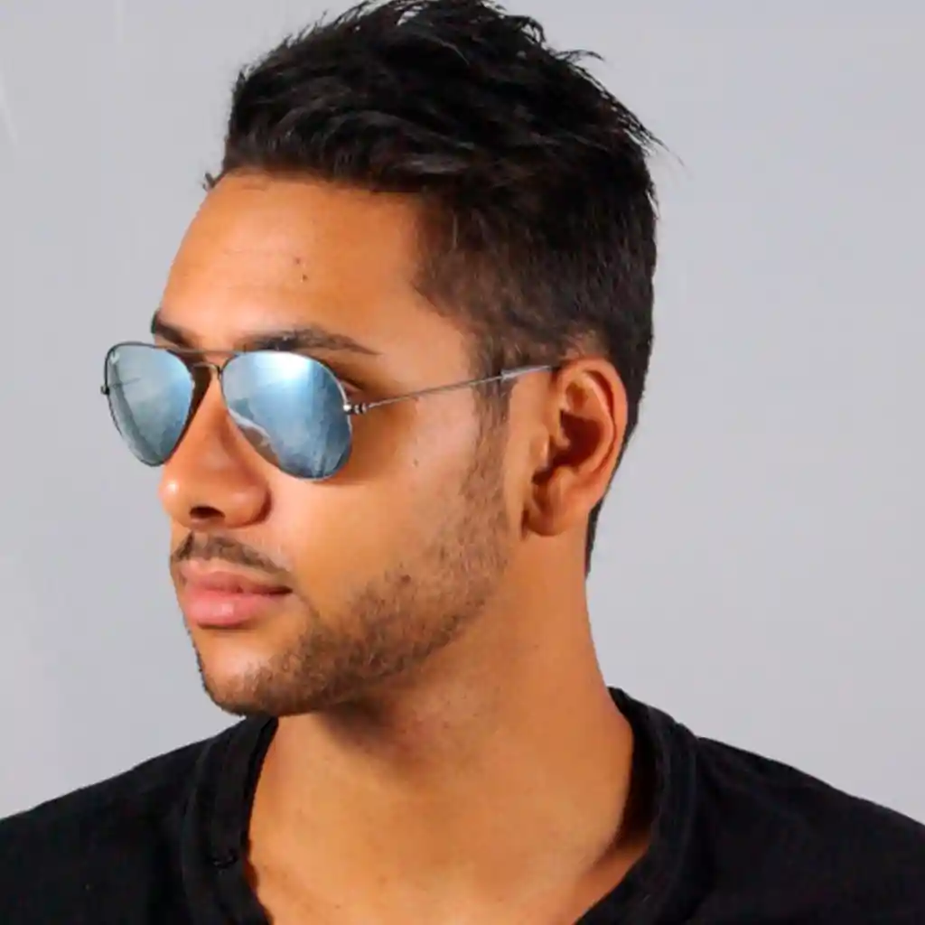Gafas De Sol Ray Ban Aviador Espejados Rb3025 003/40 Color Gris Talla 58mm
