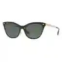 Gafas De Sol Ray Ban Blaze Eye Cat Rb3580n 043/71 Color Negro Talla 48mm