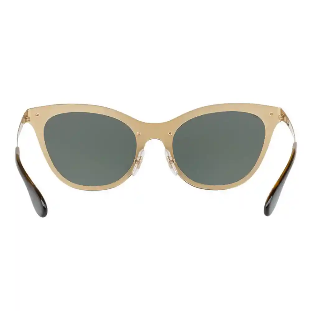 Gafas De Sol Ray Ban Blaze Eye Cat Rb3580n 043/71 Color Negro Talla 48mm