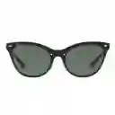 Gafas De Sol Ray Ban Blaze Eye Cat Rb3580n 043/71 Color Negro Talla 48mm