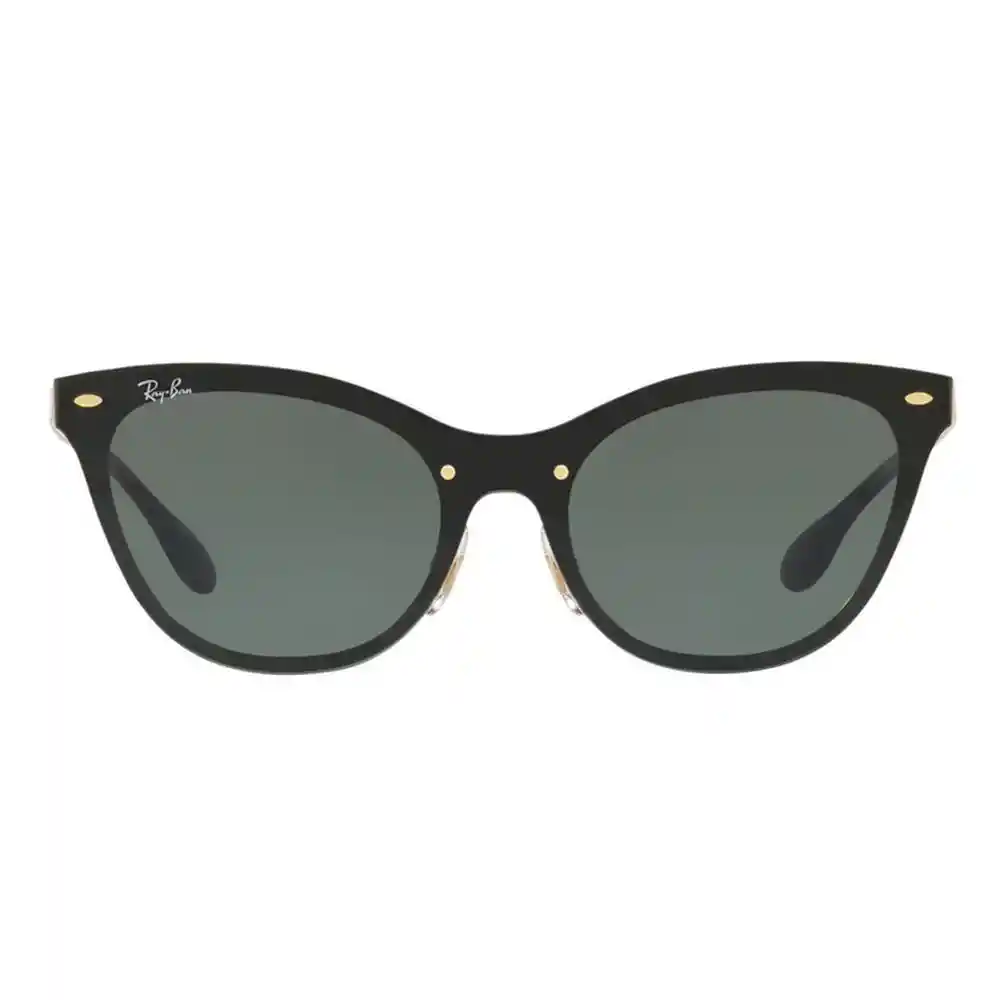 Gafas De Sol Ray Ban Blaze Eye Cat Rb3580n 043/71 Color Negro Talla 48mm