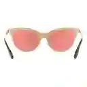 Gafas De Sol Ray Ban Blaze Eye Cat Rb3580n 043/e4 Color Rosado Talla 43mm