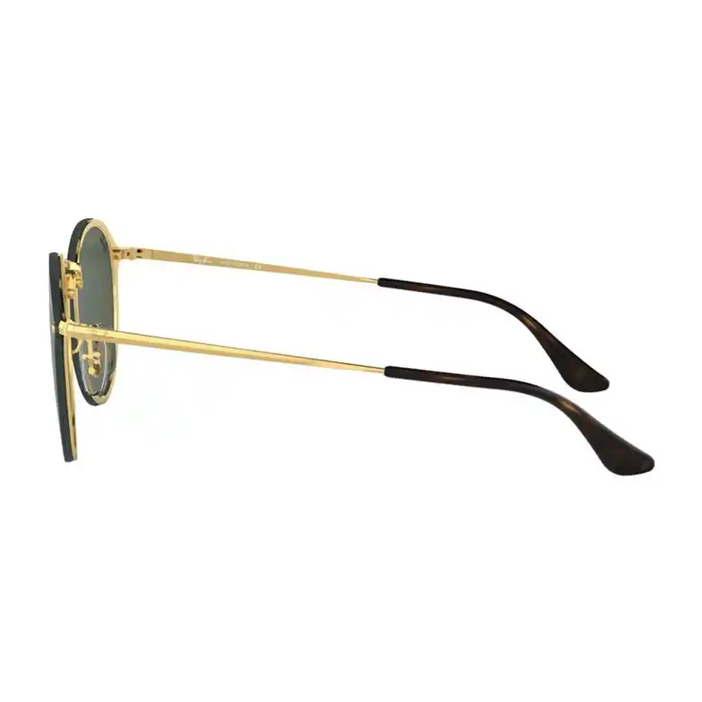 Gafas De Sol Ray Ban Blaze Clubmaster Rb3574n 001/71 Color Verde Talla 59mm