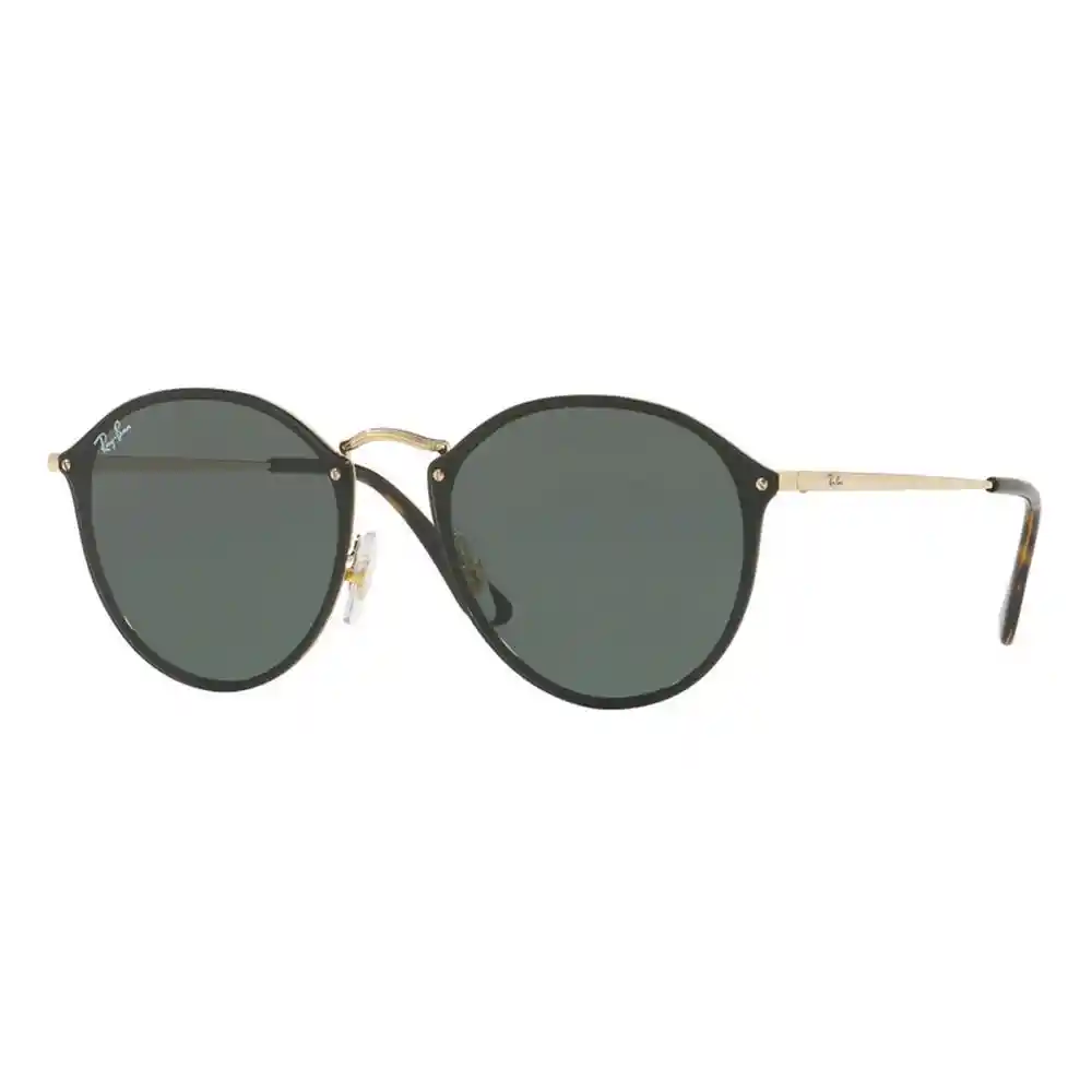 Gafas De Sol Ray Ban Blaze Clubmaster Rb3574n 001/71 Color Verde Talla 59mm