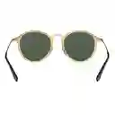 Gafas De Sol Ray Ban Blaze Clubmaster Rb3574n 001/71 Color Verde Talla 59mm