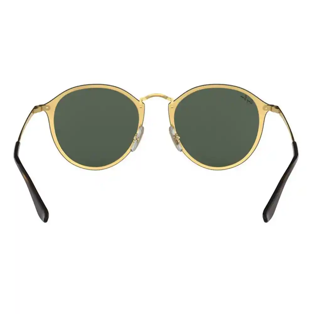 Gafas De Sol Ray Ban Blaze Clubmaster Rb3574n 001/71 Color Verde Talla 59mm