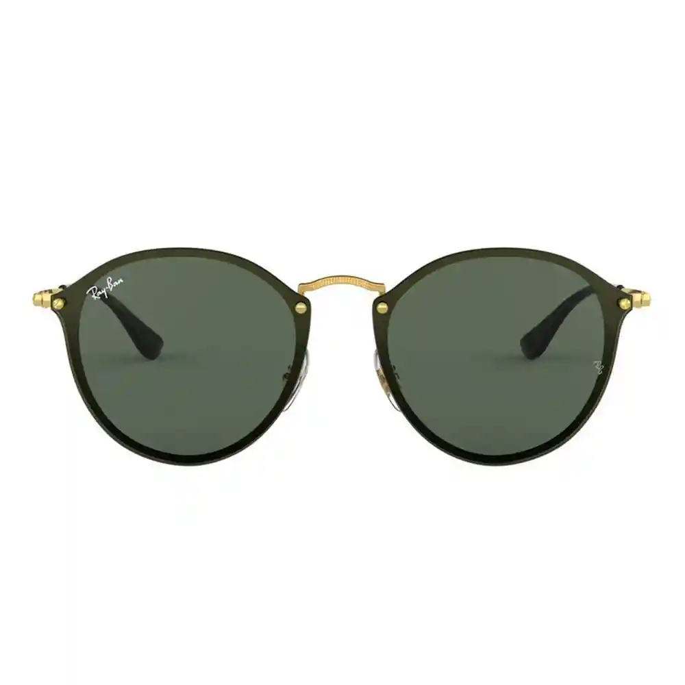 Gafas De Sol Ray Ban Blaze Clubmaster Rb3574n 001/71 Color Verde Talla 59mm