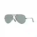 Gafas De Sol Ray Ban Aviador Espejado Rb3025 002/40 Color Gris Talla 58mm