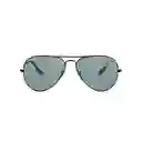 Gafas De Sol Ray Ban Aviador Espejado Rb3025 002/40 Color Gris Talla 58mm