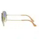 Gafas De Sol Ray Ban Aviador Degrade Rb3025 001/3f Color Azul Talla 58mm