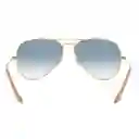 Gafas De Sol Ray Ban Aviador Degrade Rb3025 001/3f Color Azul Talla 58mm
