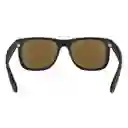 Gafas De Sol Ray Ban Wayfarer Justin Rb4165 622/55 Color Celeste Talla 54mm