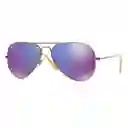 Gafas De Sol Ray Ban Aviador Rb3025 167/1m Color Morado Talla 58mm