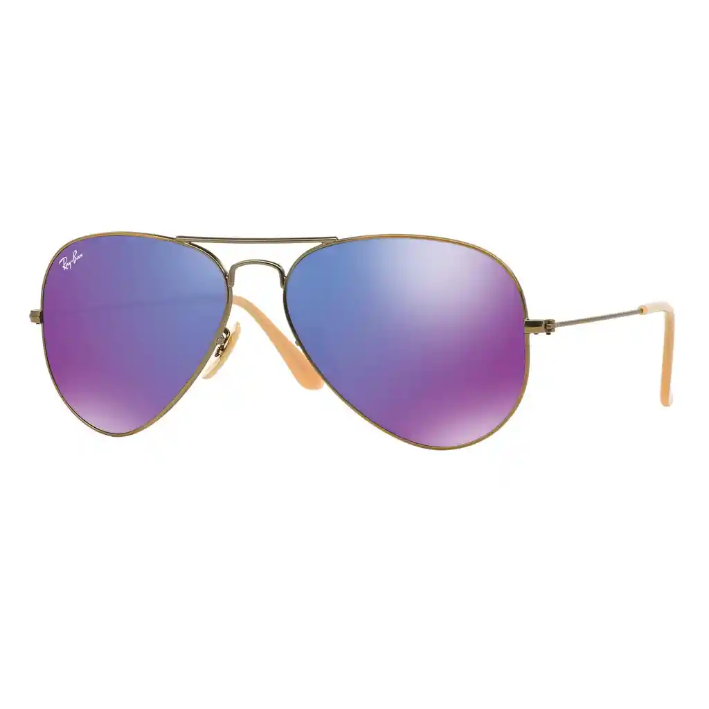 Gafas De Sol Ray Ban Aviador Rb3025 167/1m Color Morado Talla 58mm