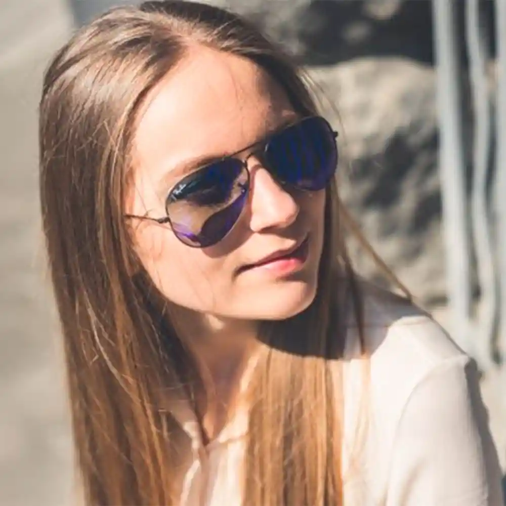 Gafas De Sol Ray Ban Aviador Rb3025 167/1m Color Morado Talla 58mm