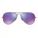 Gafas De Sol Ray Ban Aviador Rb3025 167/1m Color Morado Talla 58mm