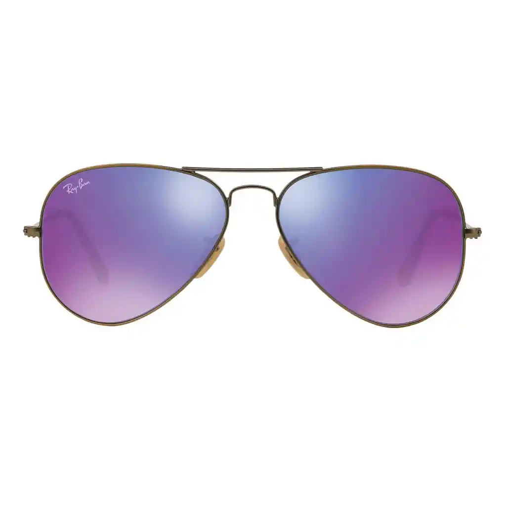 Gafas De Sol Ray Ban Aviador Rb3025 167/1m Color Morado Talla 58mm
