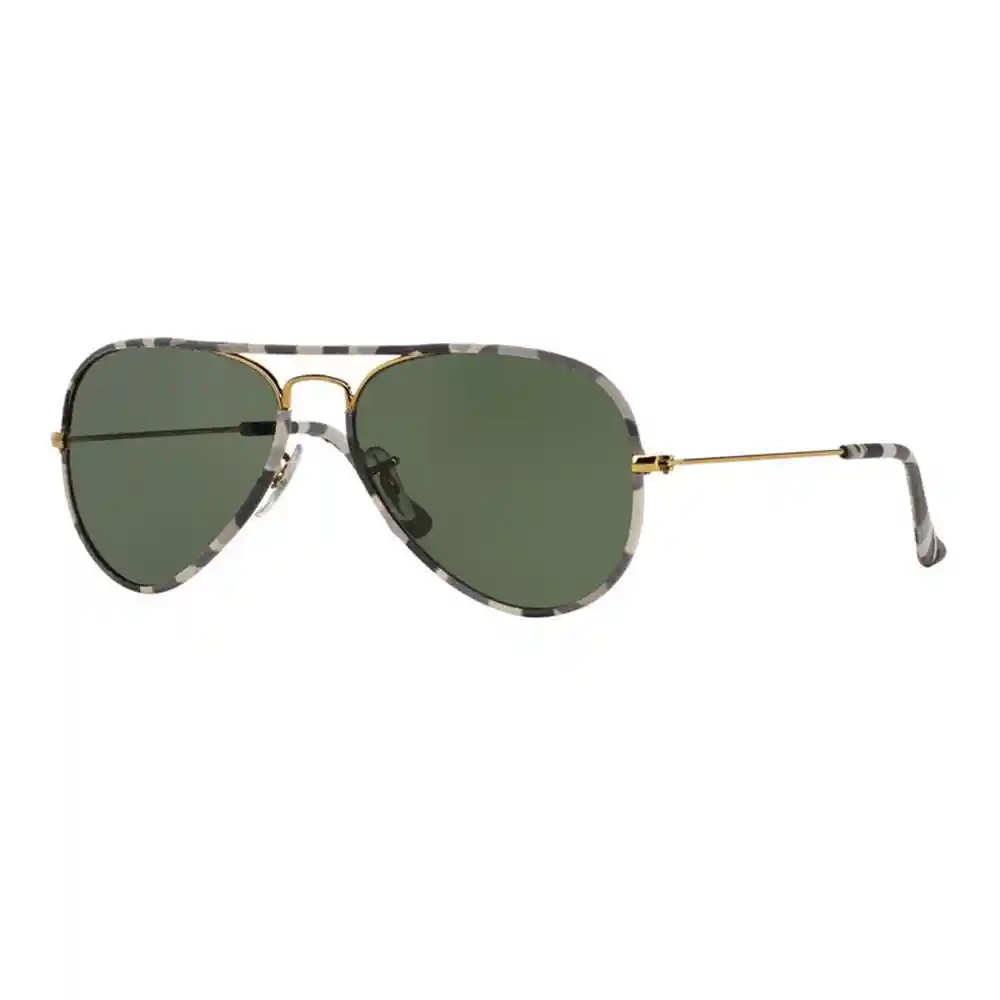 Gafas De Sol Ray Ban Aviador Camouflage Rb3025jm 171 Color Verde Talla 58mm