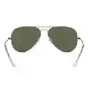 Gafas De Sol Ray Ban Aviador Rb3025 029/30 Color Plateado Talla 58mm