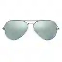 Gafas De Sol Ray Ban Aviador Rb3025 029/30 Color Plateado Talla 58mm