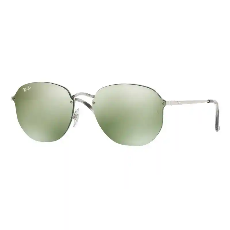 Gafas De Sol Ray Ban Blaze Hexagonal Rb3579n 003/30 Color Verde Talla 58mm