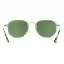 Gafas De Sol Ray Ban Blaze Hexagonal Rb3579n 003/30 Color Verde Talla 58mm
