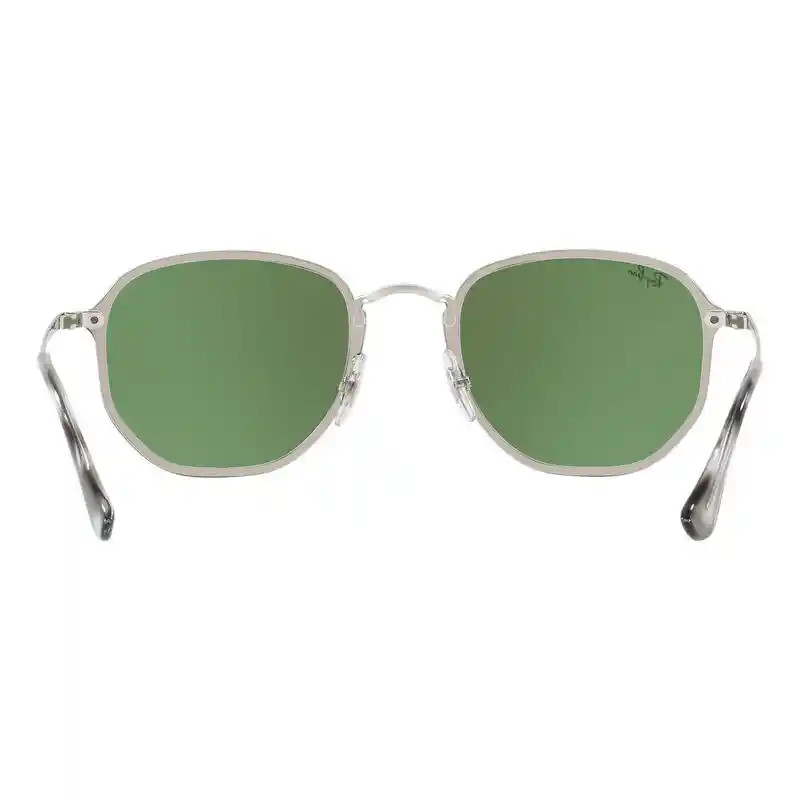 Gafas De Sol Ray Ban Blaze Hexagonal Rb3579n 003/30 Color Verde Talla 58mm