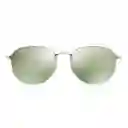 Gafas De Sol Ray Ban Blaze Hexagonal Rb3579n 003/30 Color Verde Talla 58mm