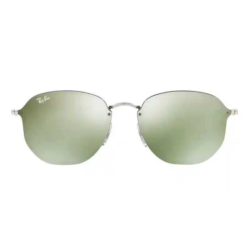 Gafas De Sol Ray Ban Blaze Hexagonal Rb3579n 003/30 Color Verde Talla 58mm