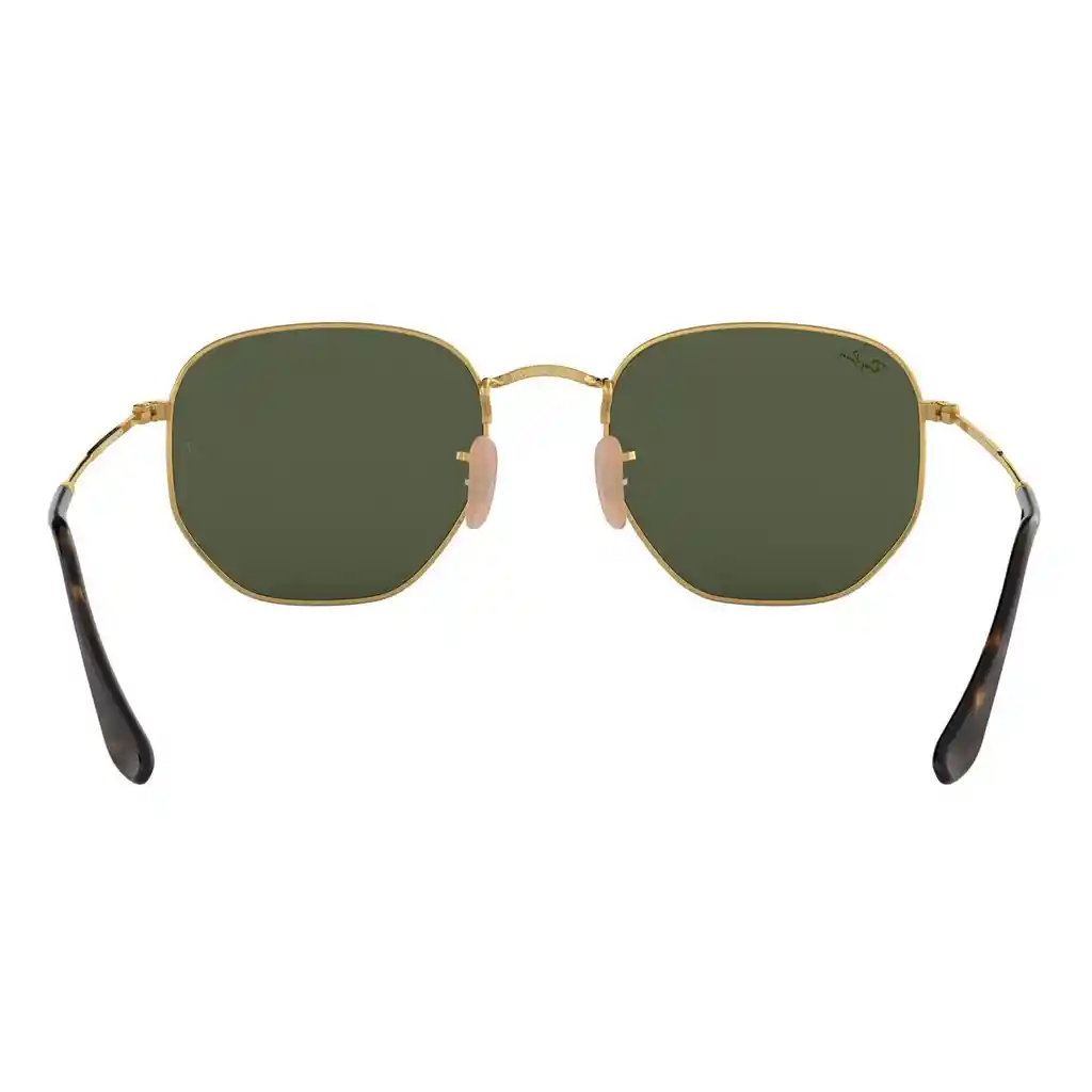 Gafas De Sol Ray Ban Hexagonal Flat Rb3548n 001 Color Dorado Talla 51mm
