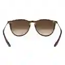 Gafas De Sol Ray Ban Erika Rb4171 865/13 Color Marron Talla 54mm
