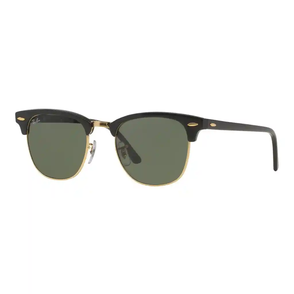 Gafas De Sol Ray Ban Clubmaster Clasico Rb3016 W0365 Color Negro Talla 51mm