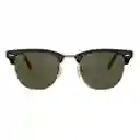 Gafas De Sol Ray Ban Clubmaster Clasico Rb3016 W0365 Color Negro Talla 51mm