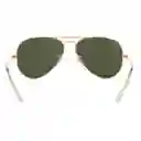 Gafas De Sol Ray Ban Aviador Rb3025 L0205 Color Dorado Talla 58mm