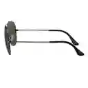 Gafas De Sol Ray Ban Aviador Gunmetal Rb3025 W0879 Color Gris Talla 58mm