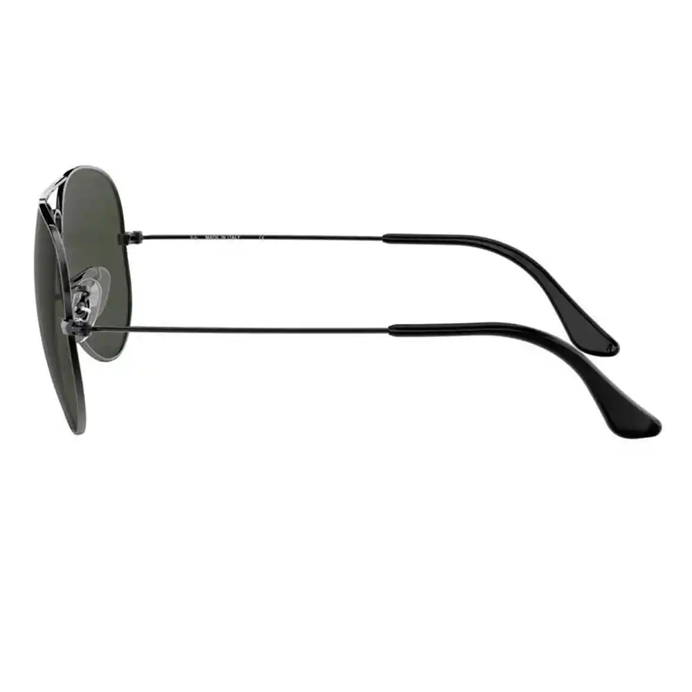 Gafas De Sol Ray Ban Aviador Gunmetal Rb3025 W0879 Color Gris Talla 58mm