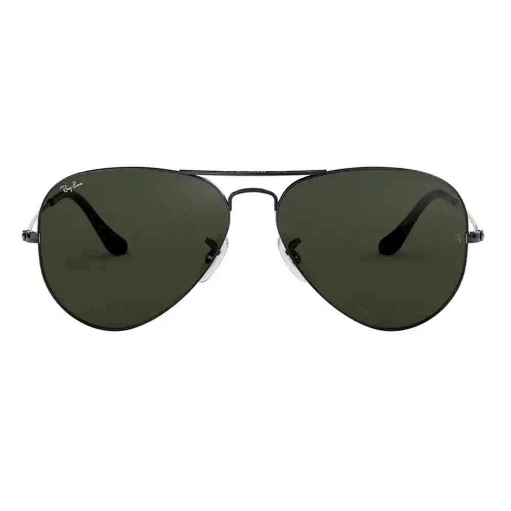 Gafas De Sol Ray Ban Aviador Gunmetal Rb3025 W0879 Color Gris Talla 58mm