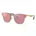 Gafas De Sol Ray Ban Blaze Clubmaster Rb3576n 043/e4 Color Rosado Talla 47mm