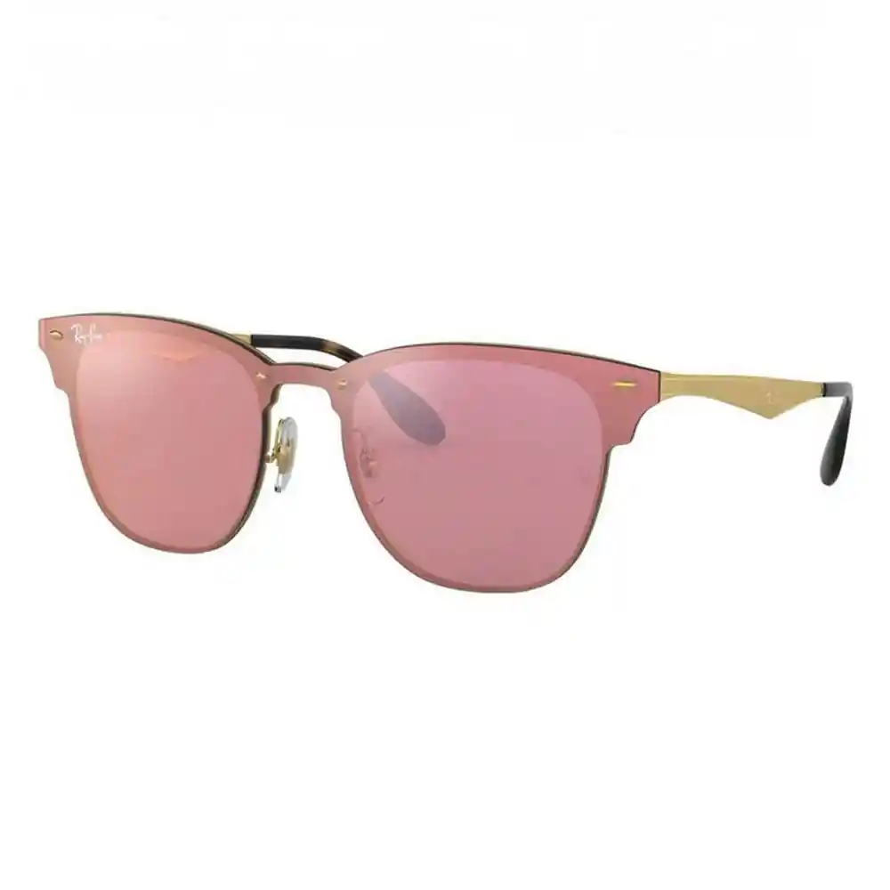 Gafas De Sol Ray Ban Blaze Clubmaster Rb3576n 043/e4 Color Rosado Talla 47mm