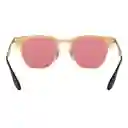 Gafas De Sol Ray Ban Blaze Clubmaster Rb3576n 043/e4 Color Rosado Talla 47mm