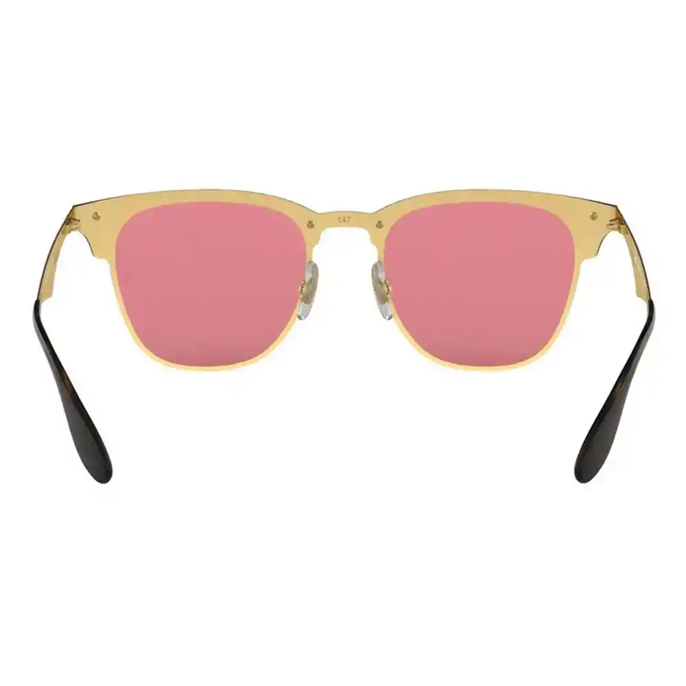 Gafas De Sol Ray Ban Blaze Clubmaster Rb3576n 043/e4 Color Rosado Talla 47mm