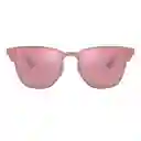 Gafas De Sol Ray Ban Blaze Clubmaster Rb3576n 043/e4 Color Rosado Talla 47mm