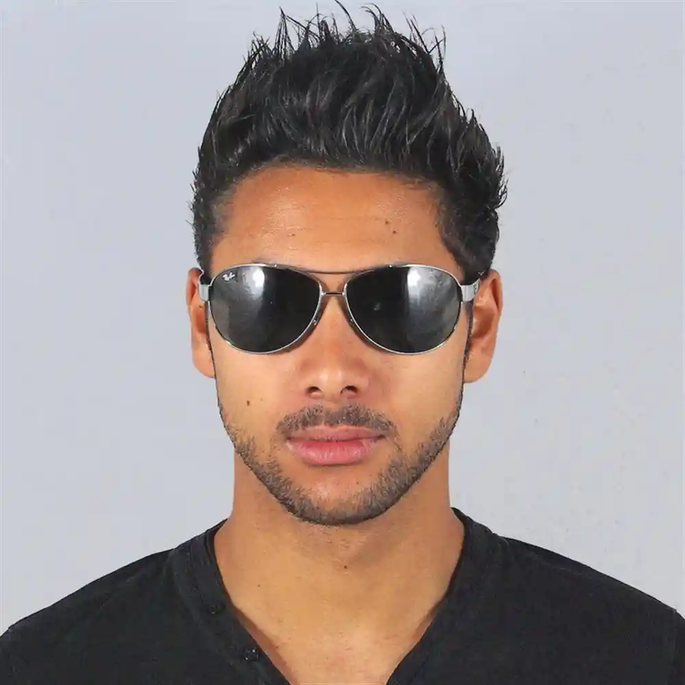 Gafas De Sol Ray Ban Aviador Lifestyle Rb3386 004/71 Color Plateado Talla 63mm