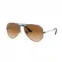 Gafas De Sol Ray Ban Aviador Rb3025 004/51 Color Marron Talla 58mm