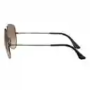 Gafas De Sol Ray Ban Aviador Rb3025 004/51 Color Marron Talla 58mm