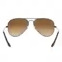 Gafas De Sol Ray Ban Aviador Rb3025 004/51 Color Marron Talla 58mm