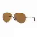 Gafas De Sol Ray Ban Aviador Rb3025 001/33 Color Marron Talla 58mm