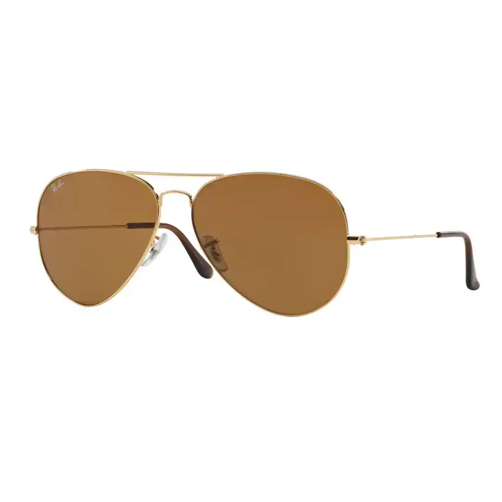 Gafas De Sol Ray Ban Aviador Rb3025 001/33 Color Marron Talla 58mm
