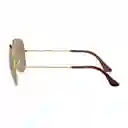 Gafas De Sol Ray Ban Aviador Rb3025 001/33 Color Marron Talla 58mm
