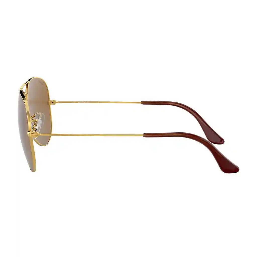 Gafas De Sol Ray Ban Aviador Rb3025 001/33 Color Marron Talla 58mm
